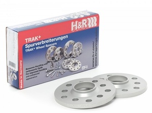 H＆R スペーサー TRAK＋ BMW 5シリーズ E39/E39M5 DRタイプ 12mm厚 5穴 PCD120 74.0φ 入数：1セット(2枚) 2475740