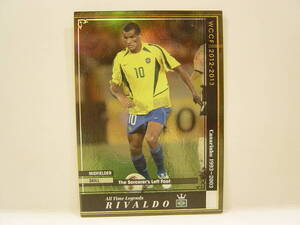 Panini WCCF 2012-2013 ATLE-EXT リバウド　Rivaldo Vitor Borba Ferreira 1972　Brazil Canarinho 1993-2003 Legends