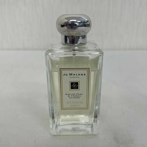 3949　【残量7割程度】JO MALONE　ジョーマローン 香水 コロン　イングリッシュペアー＆フリージア　100ml　中古