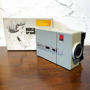 箱付き コダック ホークアイ ムービーカメラ 1960s ヴィンテージ kodak hawkeye instamatic movie camera