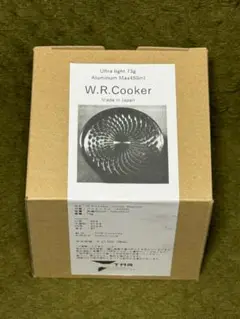 TMR industries W.R.Cooker