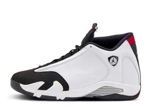 Nike Air Jordan 14 Retro "Black Toe" 28.5cm 487471-160