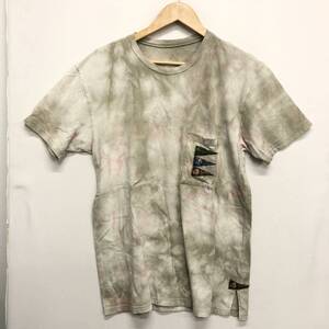 【KAPITAL】キャピタル★半袖Tシャツ smoky ashbury サイズ5 K2104SC128 10