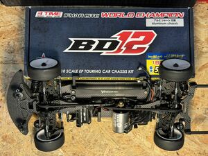 Yokomo BD12 RC スピキンTC2 メカ付き ラジコン シャーシ ボディ グラスパー2 BSx4S one10 Grasper2検) BD11 AXON TAMIYA KO PROPO