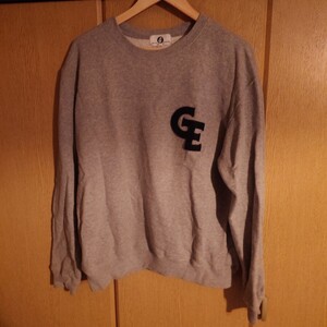 【XL】GOODENOUGH スウェット グレー 灰 グッドイナフ 藤原ヒロシ HF FRAGMENT DESIGN