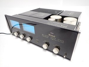 McIntosh MC2505 マッキントッシュ ステレオパワーアンプ 動作可 ∩ 7096F-14