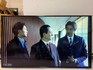 パナソニック 49V型 4K液晶テレビ TH-49FX750 無線LAN/ブラウザ/youtube/Amazonビデオ/2画面分割/netflix/hulu 　 引取可