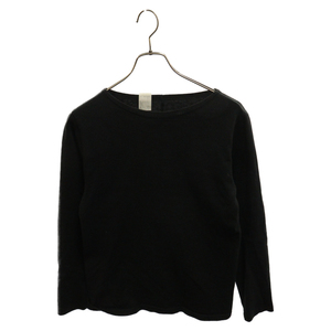 N.HOOLYWOOD エヌハリウッド BOAT NECK LONG SLEEVE ボートネックロングスリーブ 長袖Tシャツ ブラック 13RCH