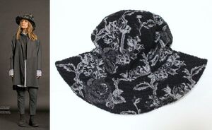 19AW Engineered Garments エンジニアードガーメンツ Dome Hat Rose Jacquard ドーム ハット ローズ ジャガード L