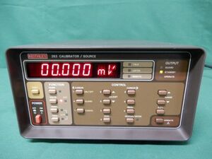 ■KEITHLEY 263 CALIBRATOR/SOURCE ケースレー■