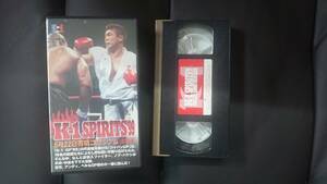 【VHS】 K-1 SPIRITS