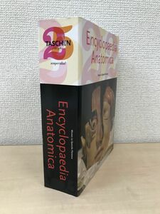 【洋書】Encyclopaedia Anatomica　Museo La Specola Florence　TASCHEN　人体解剖図鑑