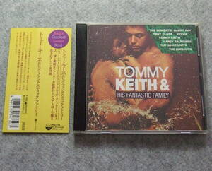 CD トミー・キース ＆ ヒズ・ファンタスティック・ファミリー PCD-4750 TOMMY KEITH & HIS ~ ~ ~ THE MOMENTS THE WHATNAUTS SYLVIA他 甘茶