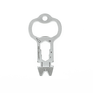 送料無料メール便 KeySmart オールツール オウル アニマル型のユニークなマルチツール KS824-SS-OWL