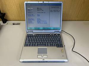 a◆NEC LaVie L LL500/2 ノートパソコン　ジャンク