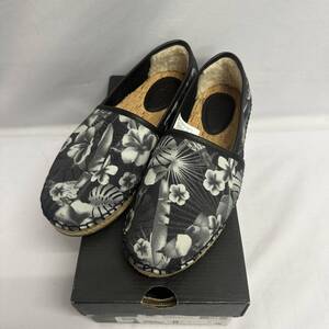 UGG　アグ　メンズ　エスパドリーユ　M KAS HAWAIIAN　ハワイアン　サイズ8　26cm　ボタニカル　スリッポン　フラットシューズ　1010372