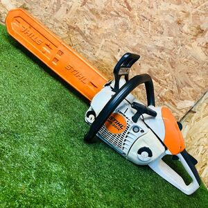 スチール MS201C-E 35.2cc ガイドバー40cm エルゴスタート付 整備・動作確認済み STIHL エンジン　 チェーンソー　 チェンソー