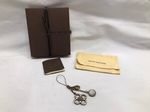 ◇◇LOUIS VUITTON ルイヴィトン アクセソワ―ル テレフォンカプリス 携帯ストラップ チャーム ラインストーン M65725 袋 箱 説明書付き◇