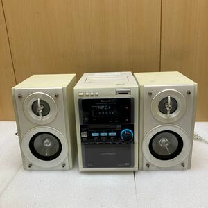 MK5295 Panasonic　パナソニック　ミニコンポ　SA-PM710SD,SB-PM710 MD再生不可 231225