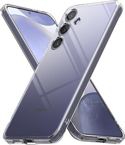 【Ringke】Galaxy S24 ケース FUSION TPU+PC 黄ばみにくい 耐黄変 落下防止 耐衝撃 米軍MIL規格取