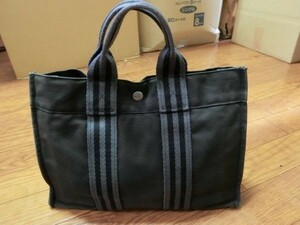 HERMES フールトゥ トート ハンドバッグ エルメス