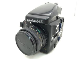 Mamiya 645 PRO / SEKOR C 80mm 1:2.8 N 中判カメラ ボディ ジャンク 中古【UW120430】●