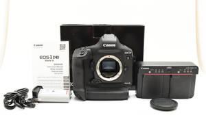 【良品】 Canon EOS-1D X MarkIII デジタル一眼レフカメラ ボディ Mark3 EFマウント キャノン 箱付き 【動作確認済み】 #7011