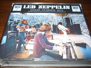 Led Zeppelin《 Kezar Stadium 73 》★ライブ3枚組