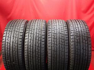 中古スタッドレス 225/55R19 103H 4本セット グリップマックス グリップアイス X SUV 7.5分山★ エクストレイル CX5 CX8 n19