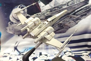 ロイヤルセランゴール スター・ウォーズ ヴィークル Xウィング・スターファイター 合金 ルーク・スカイウォーカー 