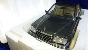 1/18 Mercedes Benz W124 Limousine 1995 メルセデス ベンツ E320 Autoart オートアート ノーティカブルー 特注 検 ダイムラーベンツ 