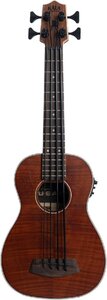 KALA UBASS-EMFSLH20_06 カラ UBASS-EM-FS/LH 後継モデル ウクレレベース Exotic Mahogany Series ユーベース レフトハンド