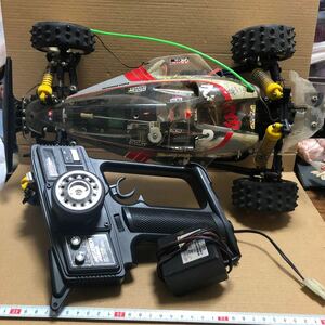 タミヤ RC ラジコン バンキッシュVANQUISH プロポ　ジャンク品　 電動RC TAMIYA