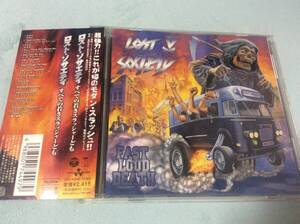 LOST SOCIETY/Fast Loud Death 国内盤帯付き COCB-60086