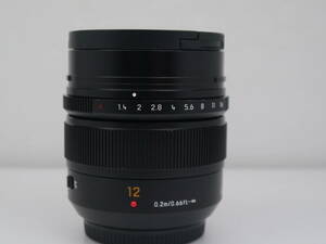 LEICA DG SUMMILUX 12mm F1.4 美品 スピード発送