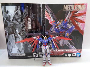 ★116【開封品】METAL BUILD メタルビルド デスティニーガンダム ZGMF-X42S SOUL RED Ver. フィギュア バンダイ