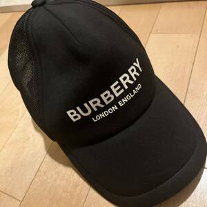 BURBERRY バーバリー キャップ 黒