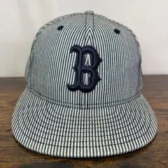 J37 ニューエラ 59fifty レッドソックス ヴィンテージ MLB1320