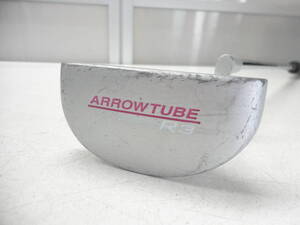 ★即決！★ARROWTUBE/アローチューブ★レディース右打ち用パター★ARROWTUBE R3★Zero Grip TYPE2★32.0インチ★