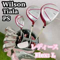 レディース　ゴルフフルセット　Wilson ウィルソン　Tiala ティアラ