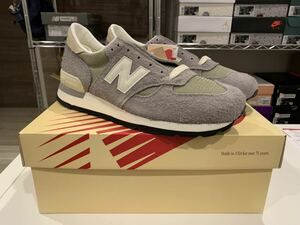 新品未使用NEW BALANCE ニューバランス MADE IN USA 米国製 M990TA1 29cm