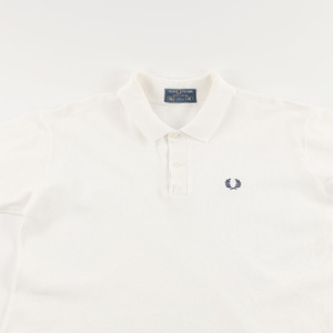 FRED PERRY フレッドペリー 80年代タグ 半袖ポロシャツ イングランド製 40サイズ ジャンク商品