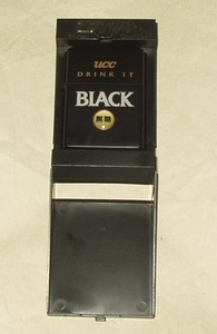 UCC 無糖BLACK Zippo ジッポー　キャンペーン 抽プレ 非売品