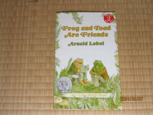 古本　英語の教材に　Frog and Toad Are Friends