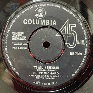 ◆UKorg7”s!◆CLIFF RICHARD◆IT