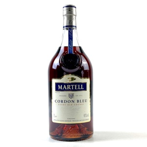 マーテル MARTELL コルドンブルー エクストラオールド 1000ml ブランデー コニャック 【古酒】