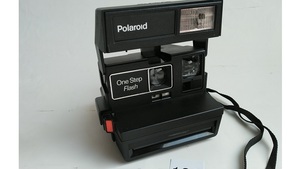 ◇ポラロイドカメラ・ONE-STEP-FLASH◇Polaroid・カメラ・◇136