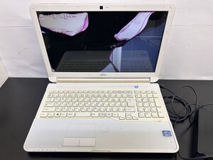 B204-I74-347 FUJITSU 富士通 LIFEBOOK AH53/J ノートパソコン FMVA53JWP