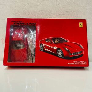 フジミ模型 フェラーリ 599GTB フィオラノ 1/24 Ferrari 599 GTB Fiorano リアルスポーツカーシリーズ No.50 プラモデル