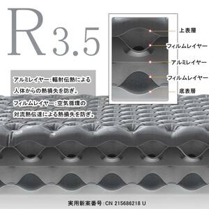 ☆エアーマット アウトア -20°C使用可能 高品質 安全設計 操作簡単 3選択